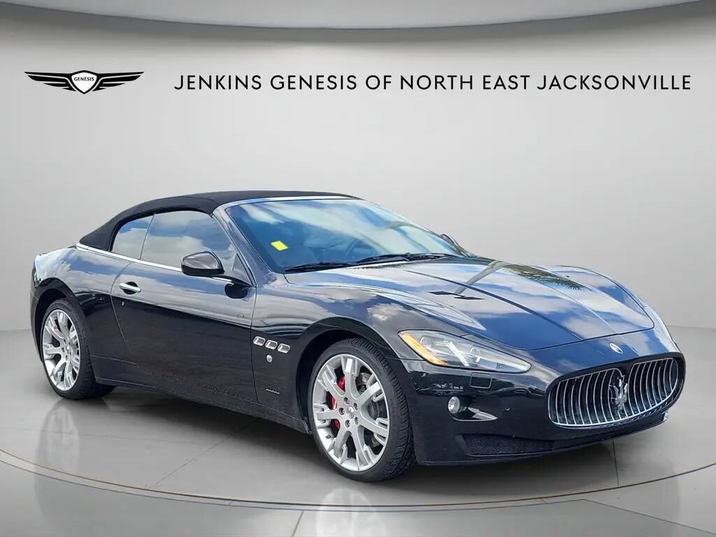 2014 Maserati GranTurismo Base — photo 1 of 13