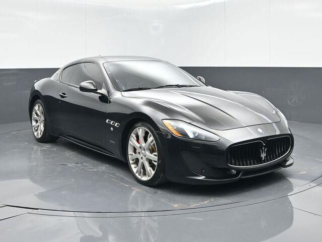 2017 Maserati GranTurismo Sport