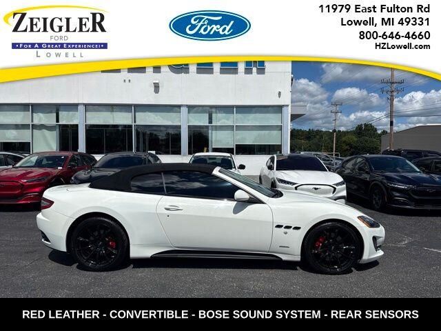 2017 Maserati GranTurismo MC