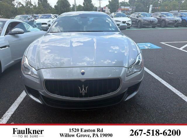 2014 Maserati Quattroporte Sport GT S
