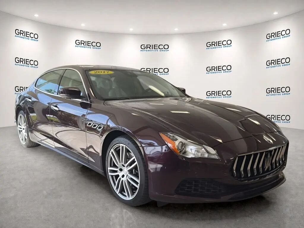 2017 Maserati Quattroporte S — photo 1 of 13
