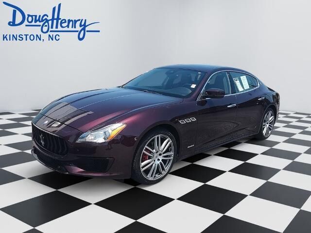 2017 Maserati Quattroporte S GranSport
