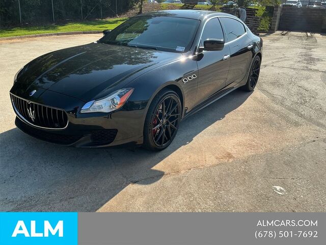 2014 Maserati Quattroporte S Q4