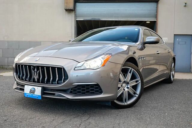 2017 Maserati Quattroporte S Q4 GranLusso