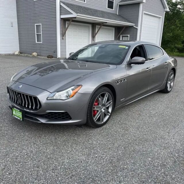 2017 Maserati Quattroporte S Q4 GranLusso