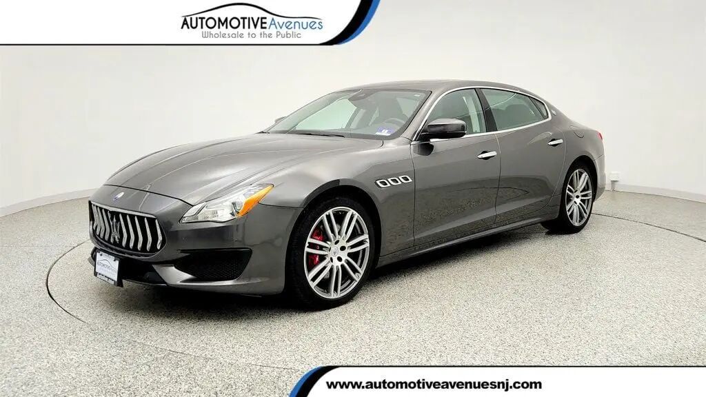 2017 Maserati Quattroporte S Q4 GranSport — photo 1 of 13