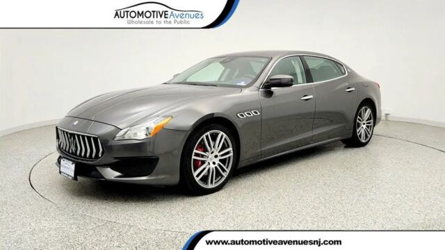 2017 Maserati Quattroporte S Q4 GranSport