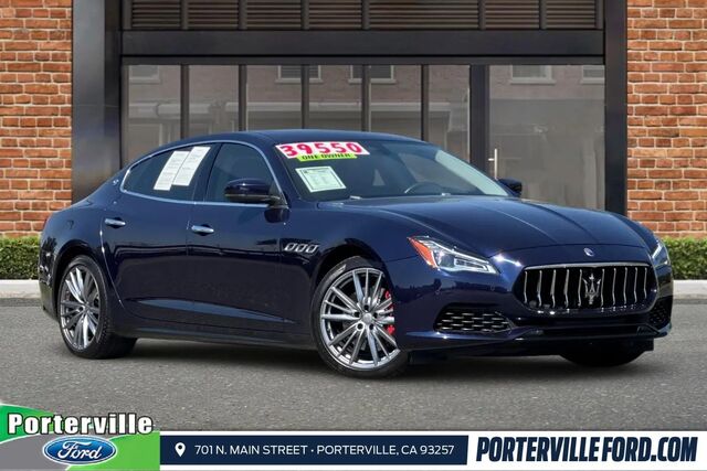 2019 Maserati Quattroporte S