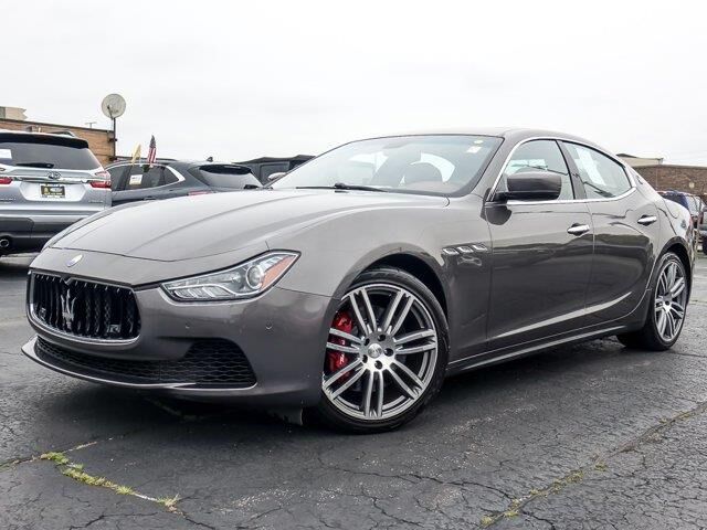 2016 Maserati Ghibli S Q4