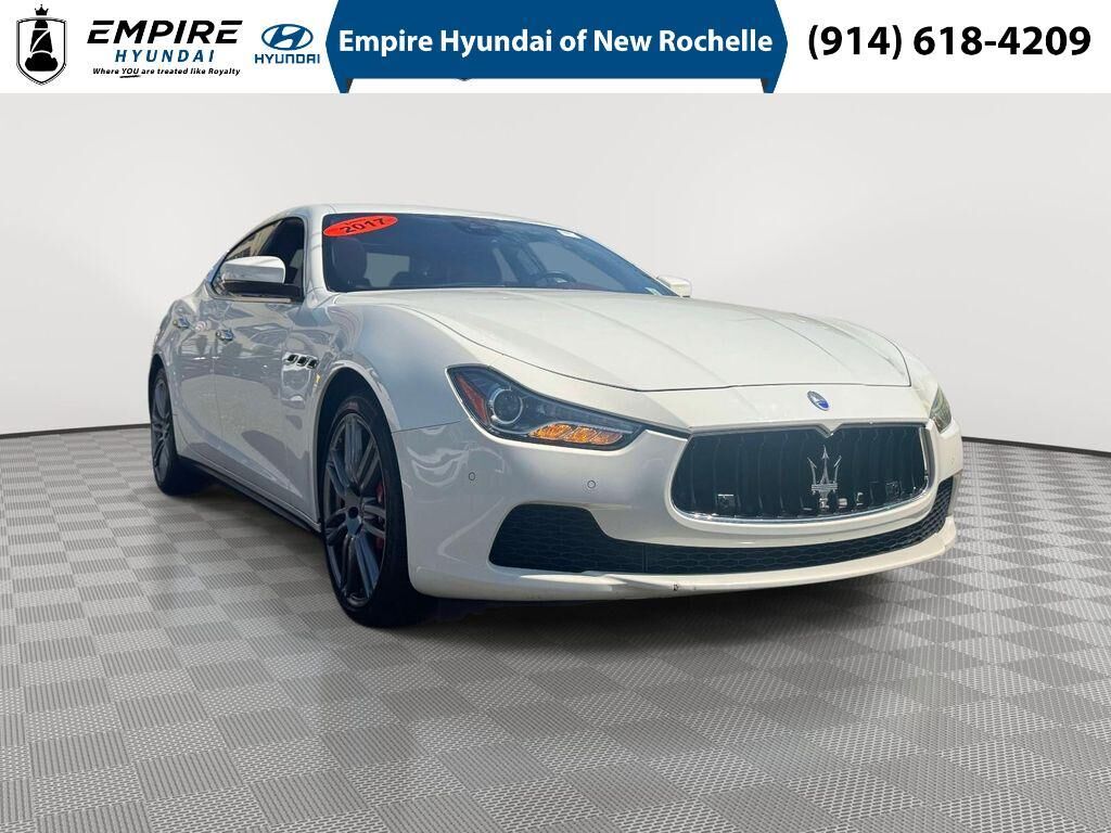 2017 Maserati Ghibli S Q4 — photo 1 of 13