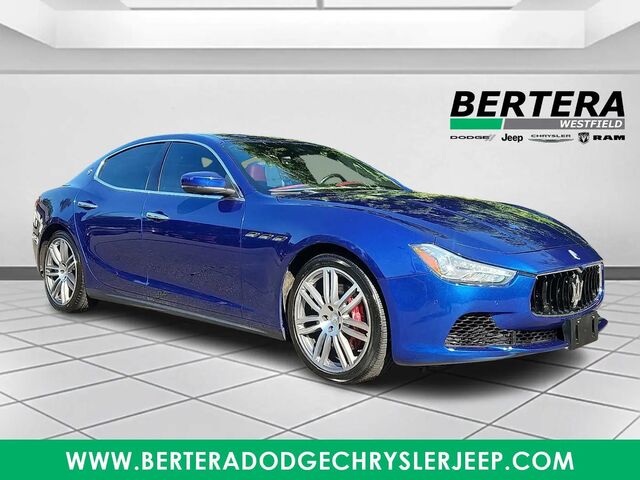 2017 Maserati Ghibli S Q4