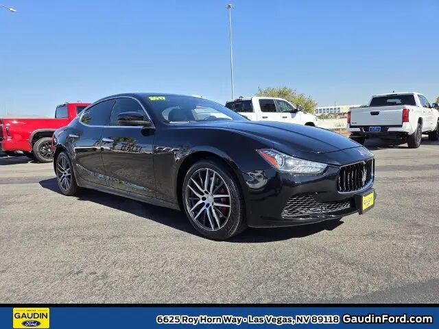 2017 Maserati Ghibli Base
