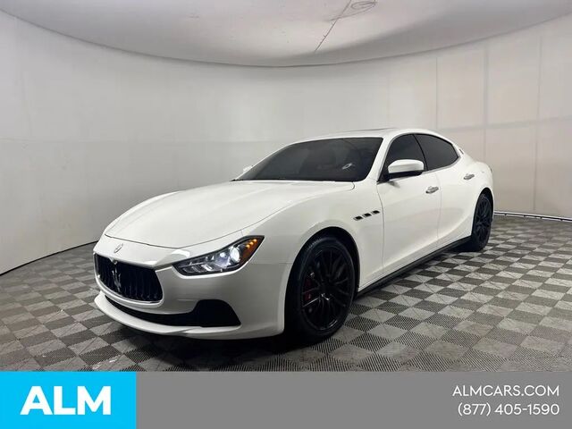 2017 Maserati Ghibli Base