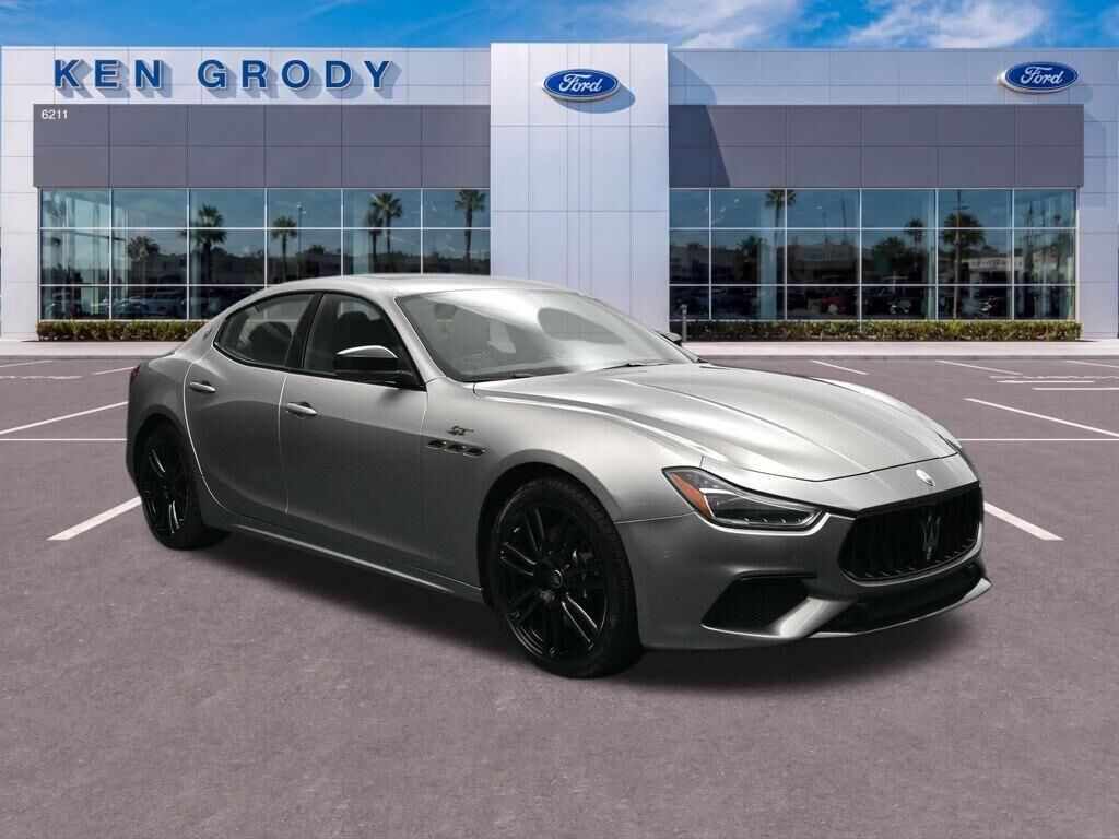 2022 Maserati Ghibli GT — photo 1 of 1