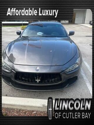 2015 Maserati Ghibli Base