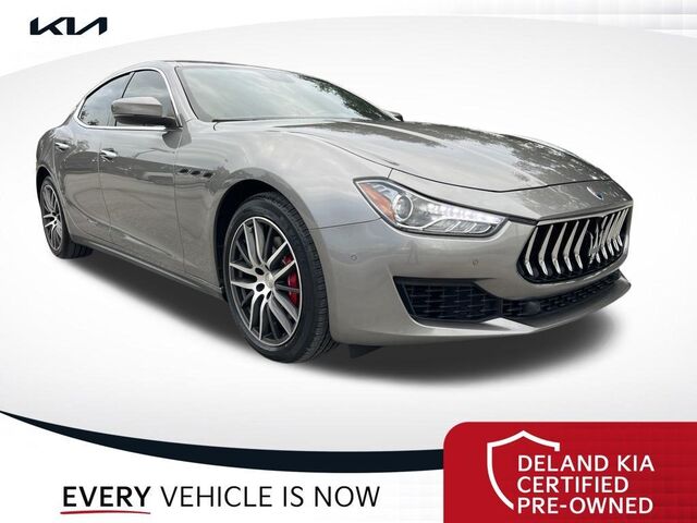 2019 Maserati Ghibli Base