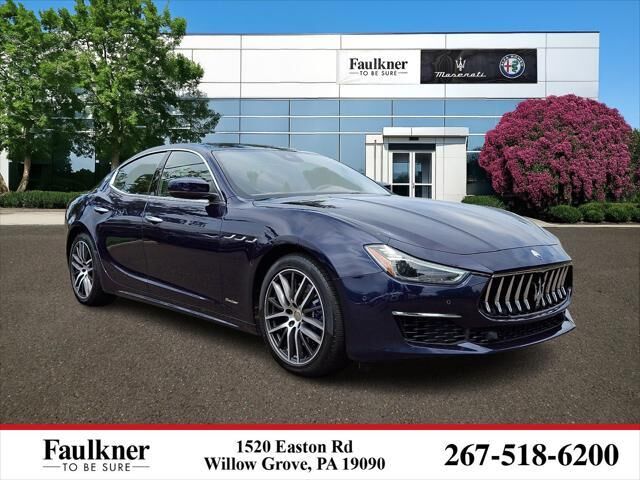 2018 Maserati Ghibli SQ4 GranLusso