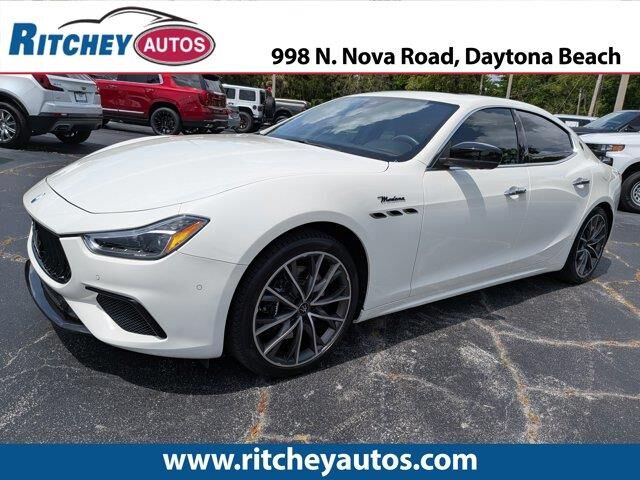2024 Maserati Ghibli Modena Ultima Q4