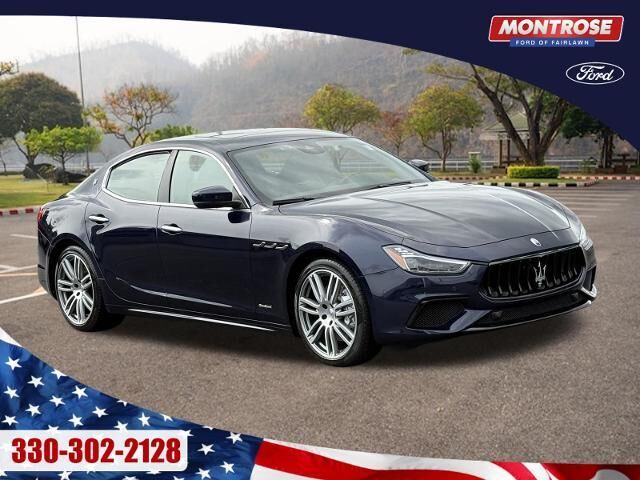 2018 Maserati Ghibli SQ4 GranSport