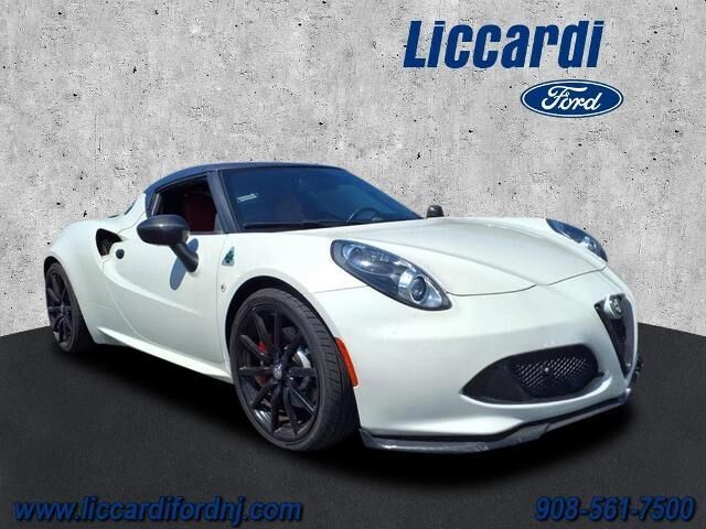 2015 Alfa Romeo 4C Base — photo 1 of 2