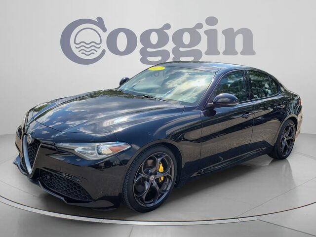 2017 Alfa Romeo Giulia Ti