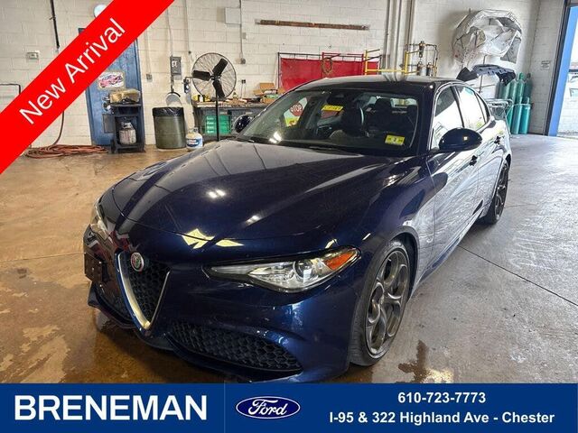 2018 Alfa Romeo Giulia Ti