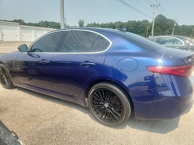 2018 Alfa Romeo Giulia Ti