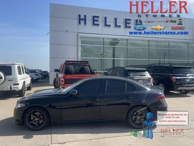 2018 Alfa Romeo Giulia Ti