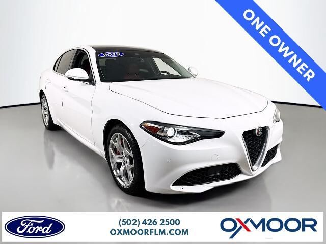 2018 Alfa Romeo Giulia Ti — photo 1 of 12