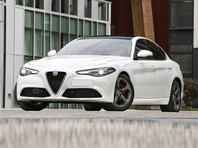 2018 Alfa Romeo Giulia Ti