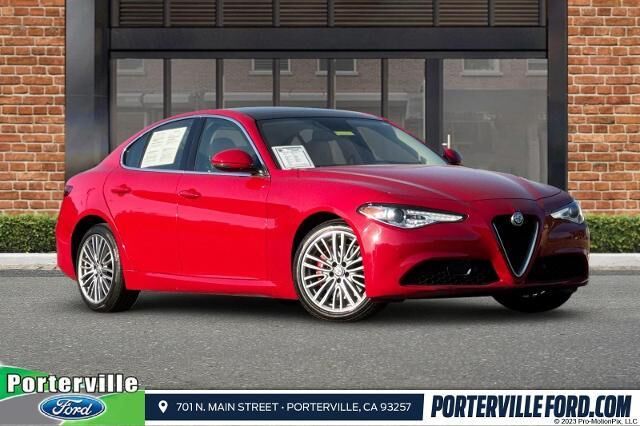 2018 Alfa Romeo Giulia Ti