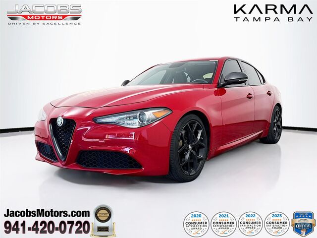 2019 Alfa Romeo Giulia RWD