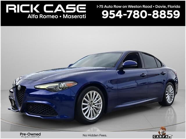 2022 Alfa Romeo Giulia Sprint