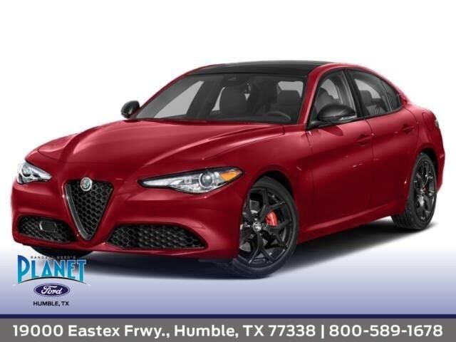 2021 Alfa Romeo Giulia Ti — photo 1 of 13