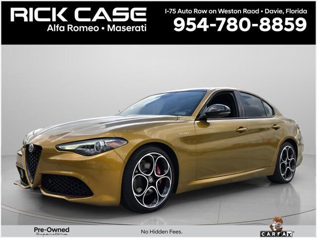 2023 Alfa Romeo Giulia Veloce