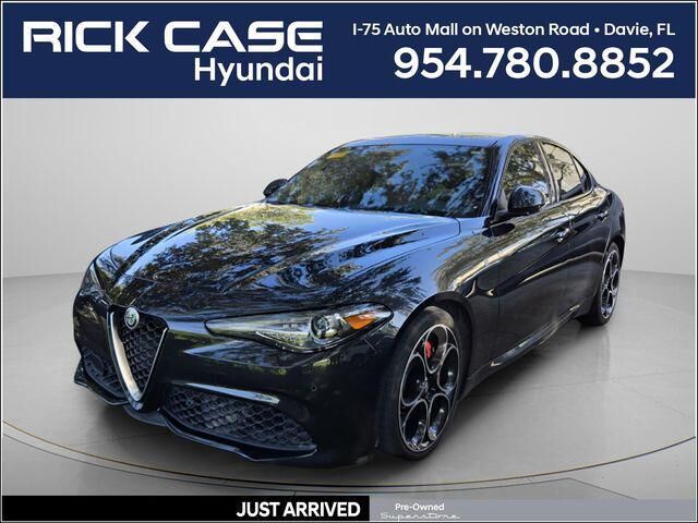2022 Alfa Romeo Giulia Ti