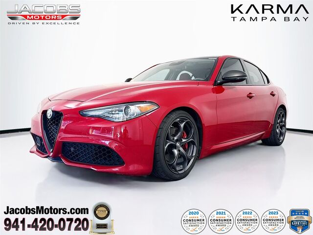 2019 Alfa Romeo Giulia Ti Sport
