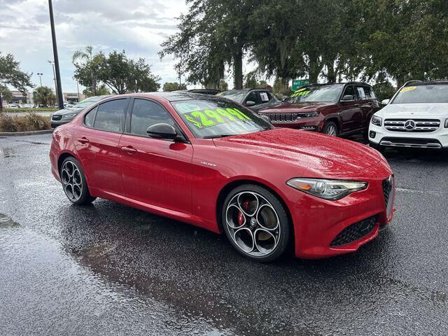 2023 Alfa Romeo Giulia Veloce
