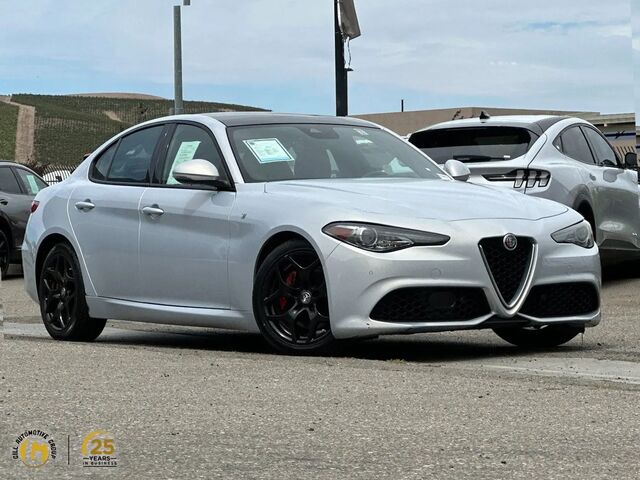 2022 Alfa Romeo Giulia Ti