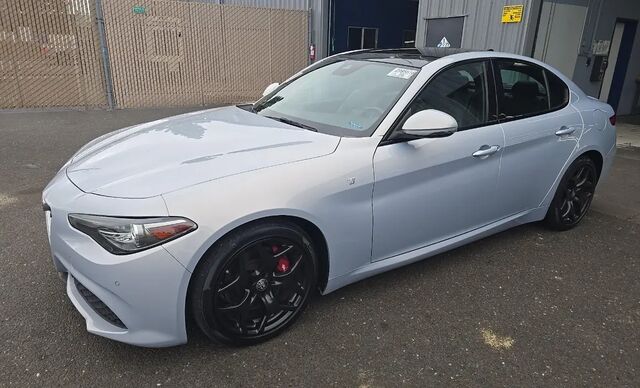2022 Alfa Romeo Giulia Ti