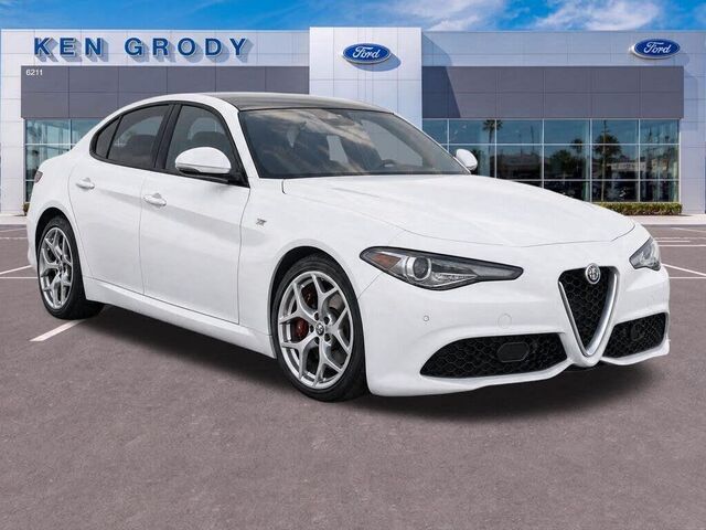 2022 Alfa Romeo Giulia Ti