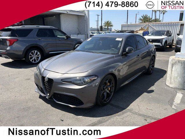 2019 Alfa Romeo Giulia Ti Sport