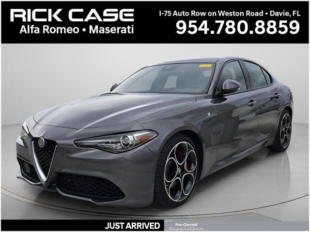2022 Alfa Romeo Giulia Ti
