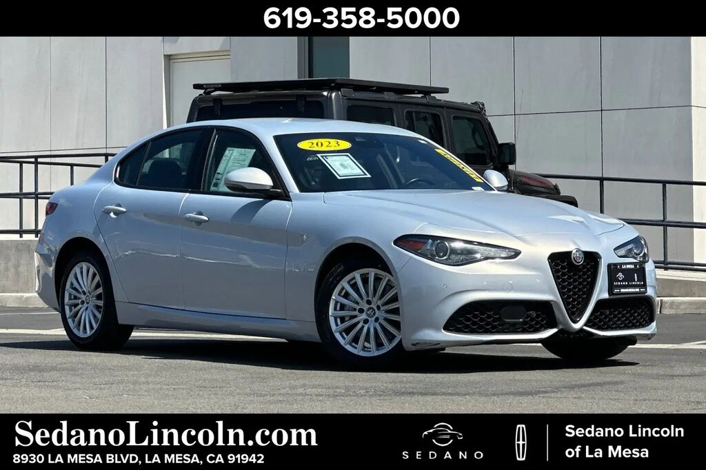 2023 Alfa Romeo Giulia Sprint — photo 1 of 13