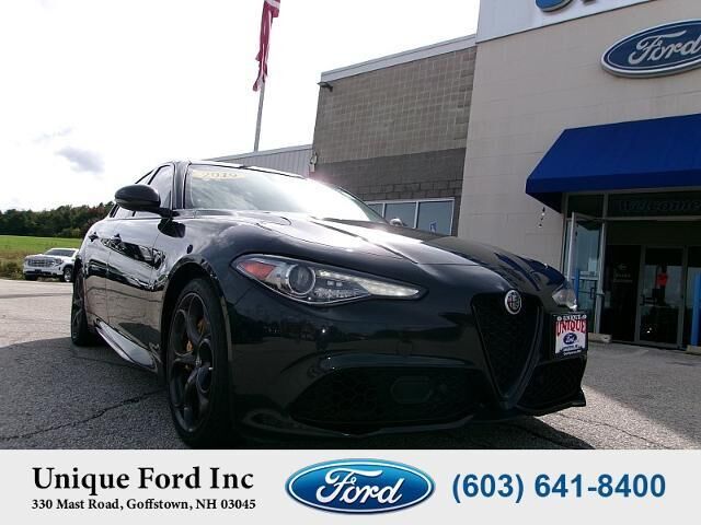 2019 Alfa Romeo Giulia Ti
