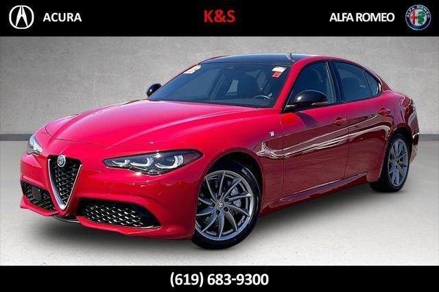2024 Alfa Romeo Giulia Ti