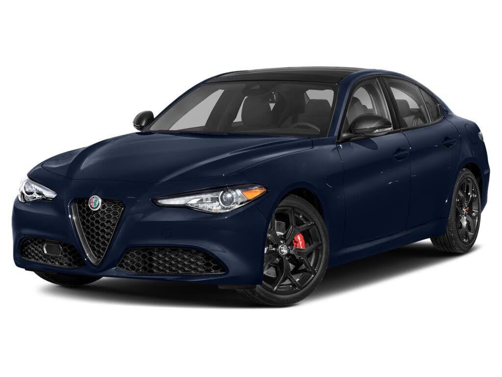 2021 Alfa Romeo Giulia Ti — photo 1 of 1