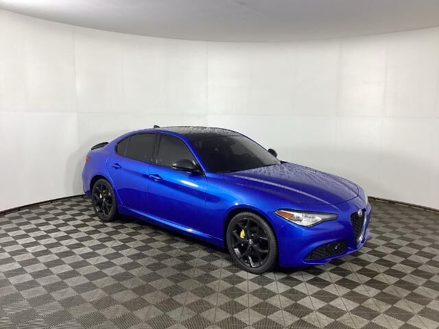 2021 Alfa Romeo Giulia Ti — photo 1 of 13