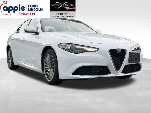 2020 Alfa Romeo Giulia Ti
