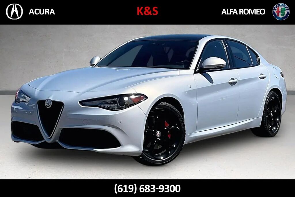 2023 Alfa Romeo Giulia Ti — photo 1 of 9